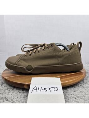 Altama Mens 10 OTB Maritime Assault Low Tan Tactical Water OPS Lace Up Boots